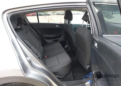 2017 Kia Sportage Lx из США, поврежденный, VIN KNDPM3AC9H7134196